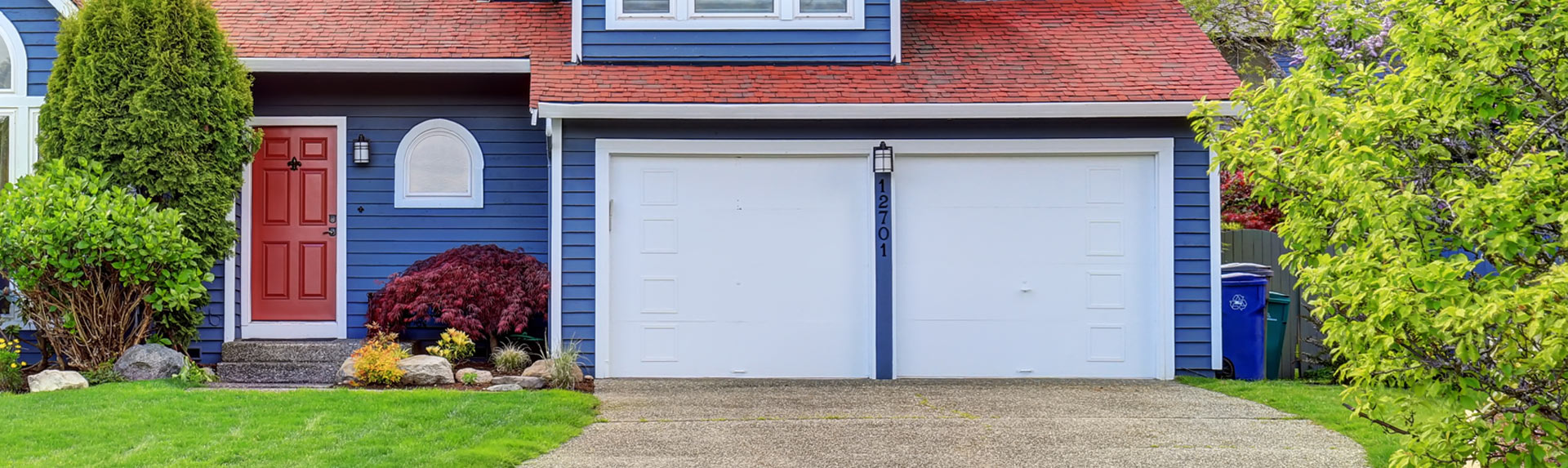 residential custom garage Novi